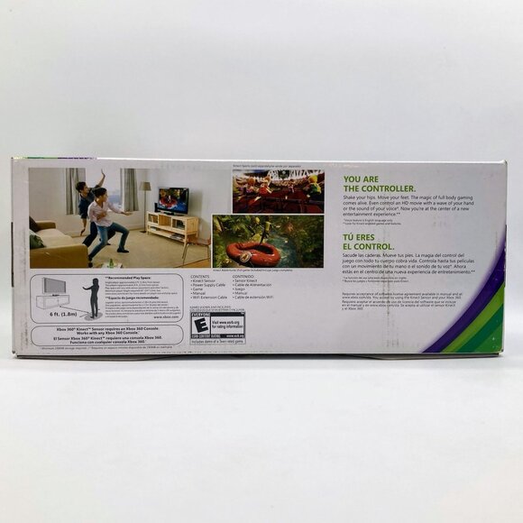 Xbox 360 Kinect Sensor With Manual Included Original Packaging - Picture 2 of 12